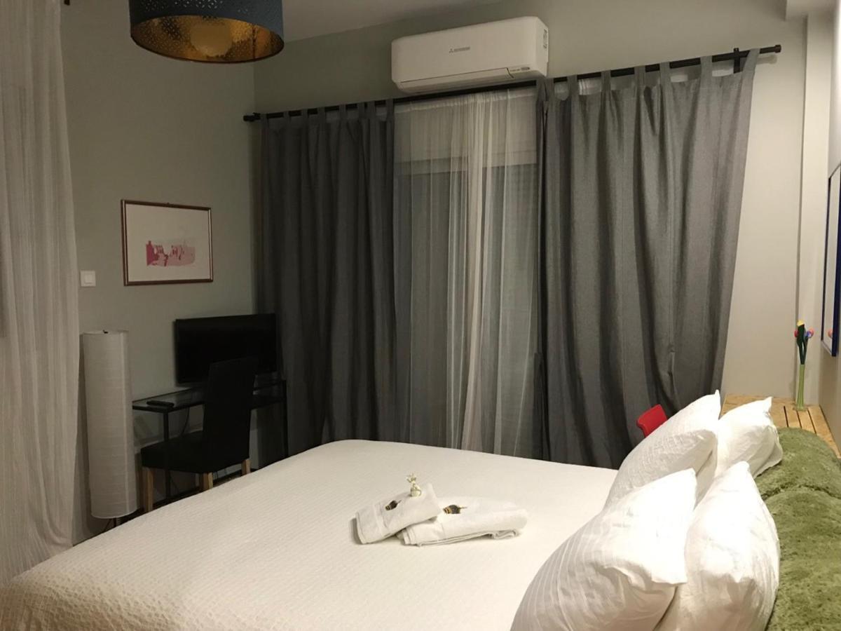 Irene Luxury Studio At Strovolos Hotell Eksteriør bilde